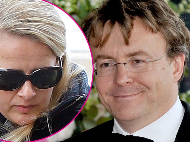 Prinz Friso und seine Frau Mabel Prinz Friso und seine Frau Mabel
