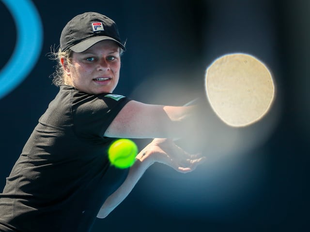 Kim Clijsters. Kim Clijsters.