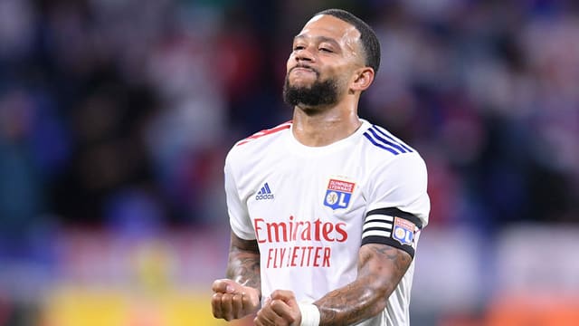 Memphis Depay war gegen Dijon der beste Spieler auf dem Feld. Memphis Depay war gegen Dijon der beste Spieler auf dem Feld.