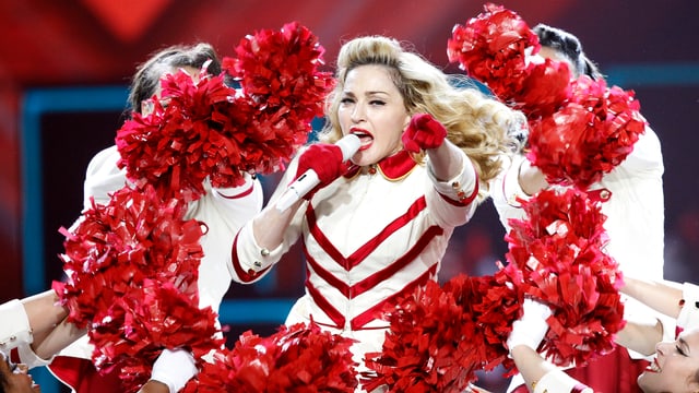 Madonna hat mit ihrer «MDNA»-Tour am meisten verdient. Madonna hat mit ihrer «MDNA»-Tour am meisten verdient.