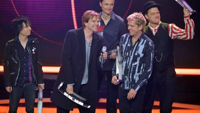 Die Toten Hosen beim «Echo» 2013. Die Toten Hosen beim «Echo» 2013.