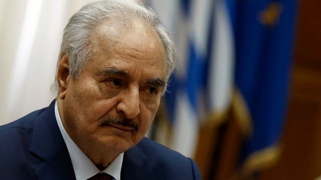 General Haftar General Haftar