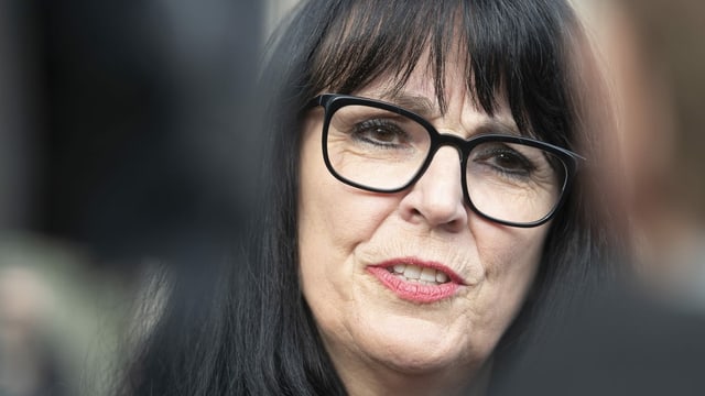EVP-Präsidentin Marianne Streiff EVP-Präsidentin Marianne Streiff