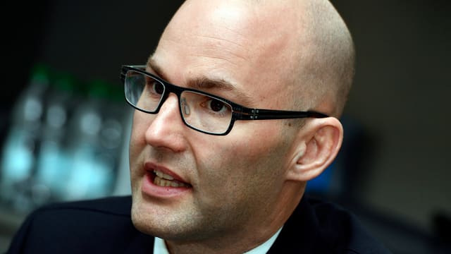 Portrait von Stephan Walder, Co-Leiter des Kompetenzzentrums Cybercrime. Portrait von Stephan Walder, Co-Leiter des Kompetenzzentrums Cybercrime.