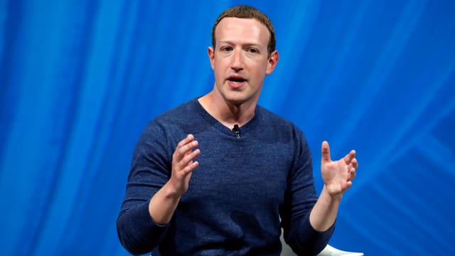 Facebook-Chef Mark Zuckerberg Facebook-Chef Mark Zuckerberg