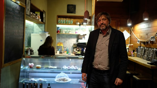 Gastronom Oleg Nikolaew. Gastronom Oleg Nikolaew.