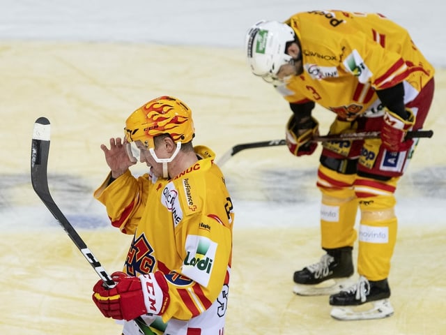 Toni Rajala (links) und Peter Schneider. Toni Rajala (links) und Peter Schneider.