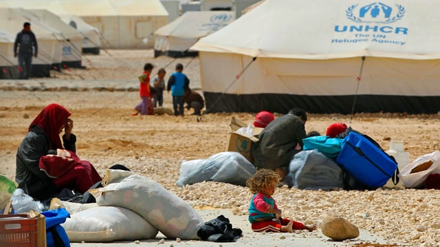 Syrische Flüchtlinge