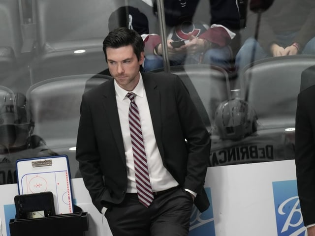 Jeremy Colliton. Jeremy Colliton.