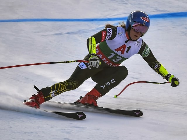Mikaela Shiffrin. Mikaela Shiffrin.