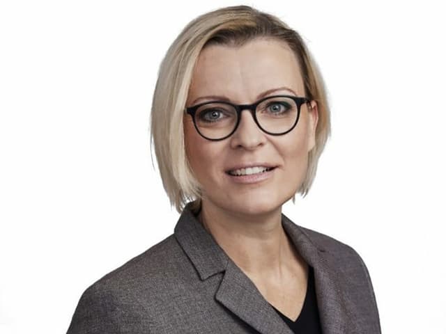 Porträt Astrid Bärtschi. 