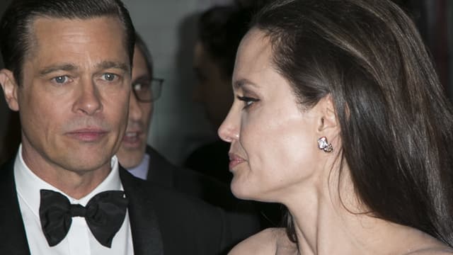 Angelina Jolie und Brad Pitt Angelina Jolie und Brad Pitt