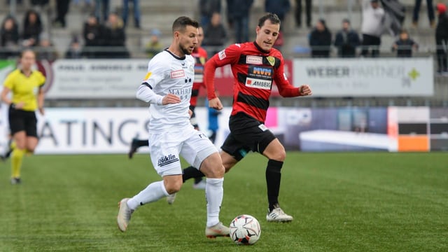 Ein Spiel des FC Wils Ein Spiel des FC Wils
