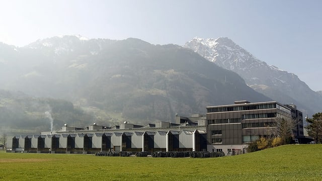 Produktionsstätte der Dätwyler in Schattdorf. Produktionsstätte der Dätwyler in Schattdorf.