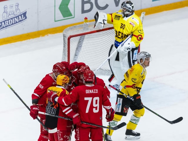 Der Lausanne HC. Der Lausanne HC.