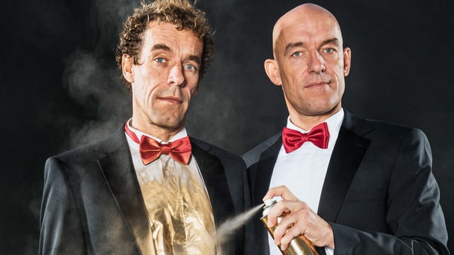 Video «SommerLacher - Oropax - Querschnitt aus «Im Rahmen des Unmöglichen»» abspielen Video «SommerLacher - Oropax - Querschnitt aus «Im Rahmen des Unmöglichen»» abspielen