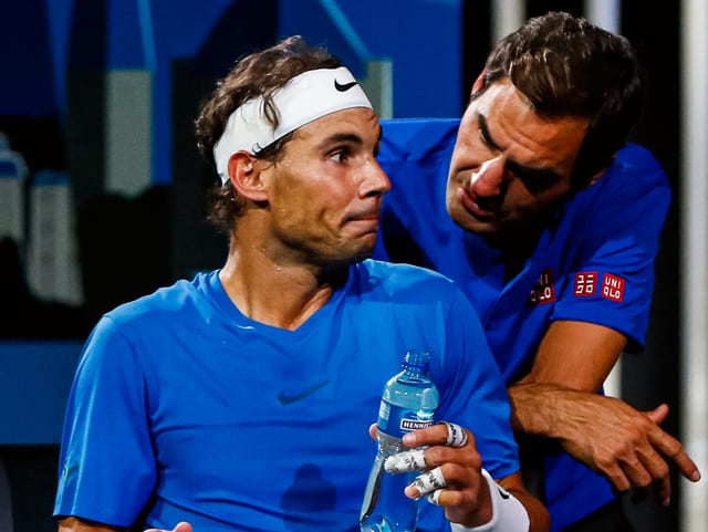 Federer Nadal Federer Nadal