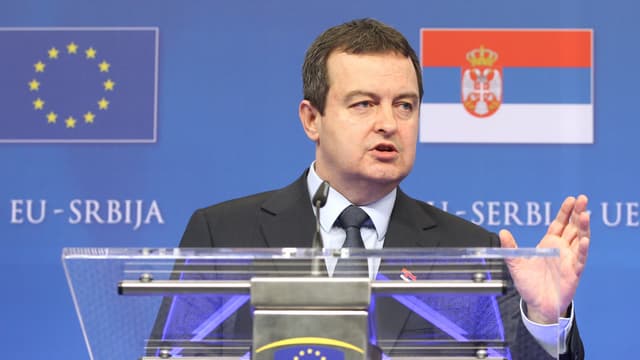 Ministerpräsident Ivica Dacic Ministerpräsident Ivica Dacic