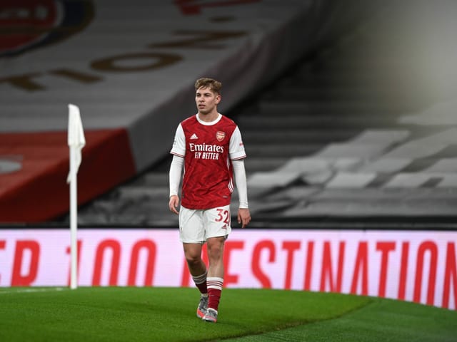 Emile Smith Rowe