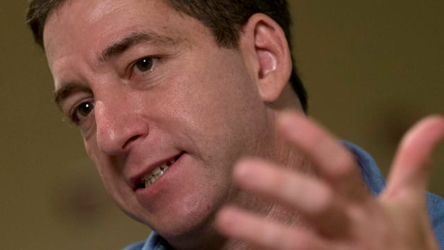 Alan Greenwald während eines Interviews Alan Greenwald während eines Interviews