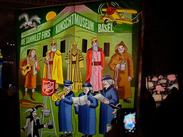 Laternenausstellung auf dem Münsterplatz