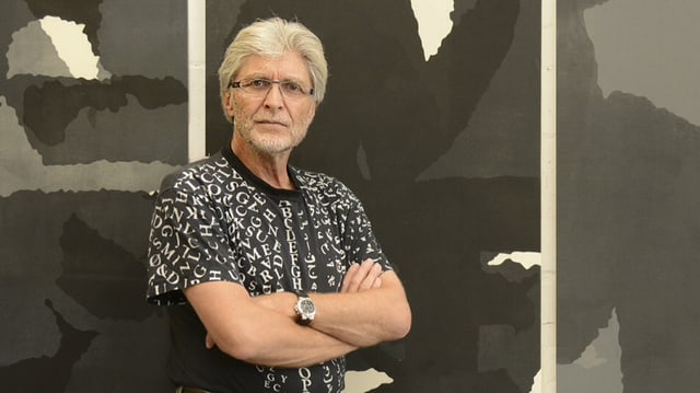 Porträt Georges Wenger. Porträt Georges Wenger.