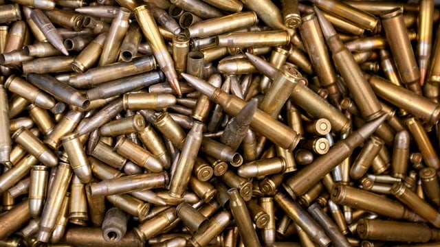 Munition. Munition.
