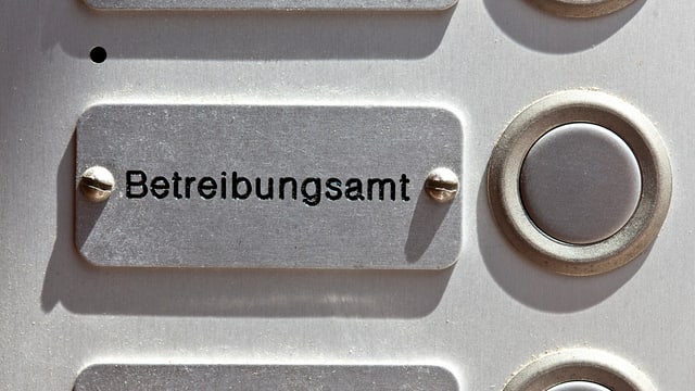 Betreibungsamts-Schalter Betreibungsamts-Schalter