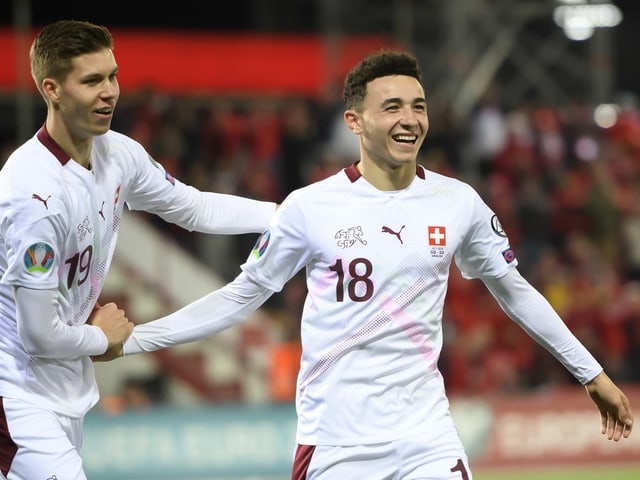 Cedric Itten (links) und Ruben Vargas. Cedric Itten (links) und Ruben Vargas.