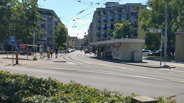 Der Kiosk am Allschwilerplatz Der Kiosk am Allschwilerplatz