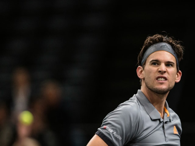 Dominic Thiem. Dominic Thiem.