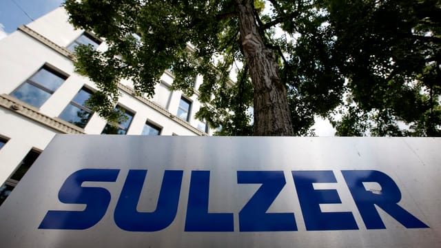 Sulzer steckt mitten im Sturm der amerikanischen Russland-Sanktionen. Sulzer steckt mitten im Sturm der amerikanischen Russland-Sanktionen.