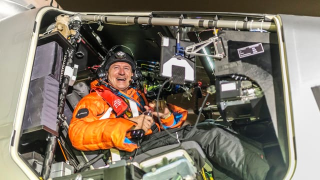 Borschberg: «Wir haben Yoga-Techniken gegen die Müdigkeit» Borschberg: «Wir haben Yoga-Techniken gegen die Müdigkeit»