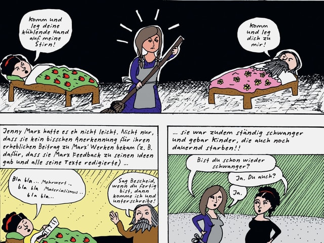 Liv Stromquists Neuer Comic Die Unsaglichsten Lover Der Weltgeschichte Kultur Srf