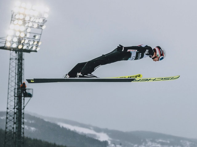 Kamil Stoch in Lillehammer. Kamil Stoch in Lillehammer.