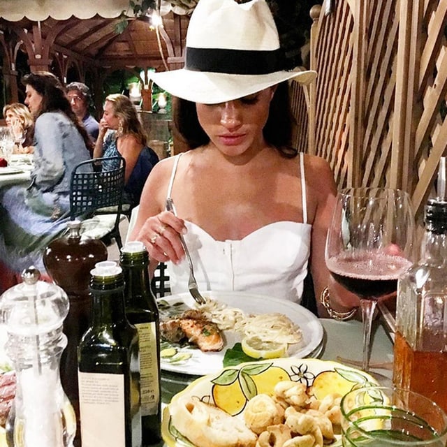 Meghan Markle am Essen Meghan Markle am Essen