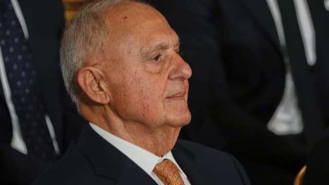 Paolo Savona, Italiens neuer Europa-Minister. Paolo Savona, Italiens neuer Europa-Minister.