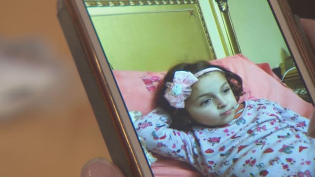 Vor drei Jahren vom Vater nach Ägypten entführt: Karin Trachsles jüngere Tochter Sarah Vor drei Jahren vom Vater nach Ägypten entführt: Karin Trachsles jüngere Tochter Sarah