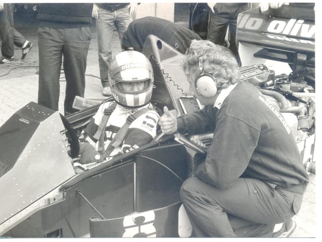Charlie Whiting Charlie Whiting