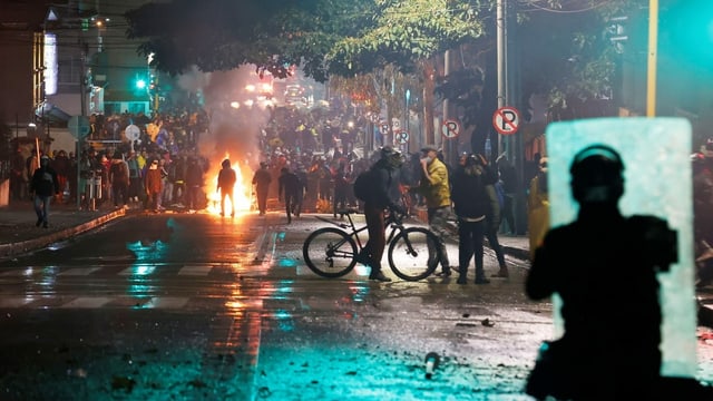 Proteste in Kolumbien Proteste in Kolumbien