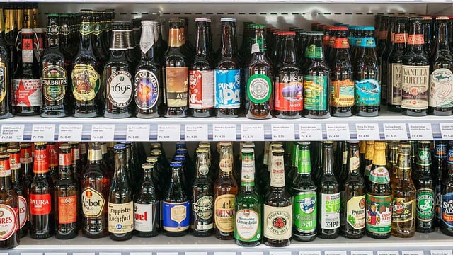 Bierflaschen Bierflaschen