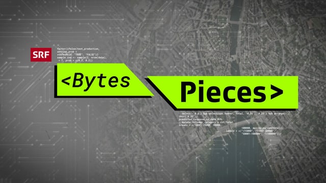 Keyvisual Bytes/Pieces Keyvisual Bytes/Pieces