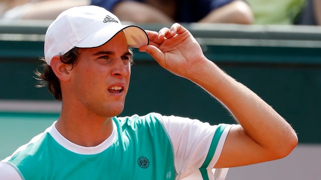 Dominic Thiem. Dominic Thiem.