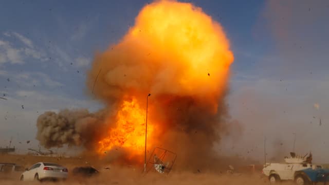 Explosionswolke Explosionswolke