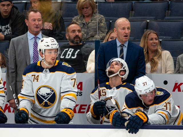 Ralph Krueger. Ralph Krueger.
