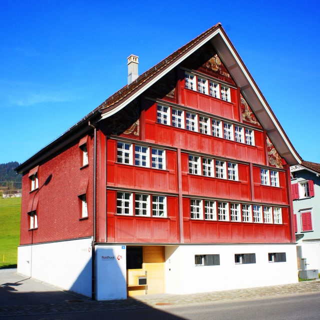 Das Roothuus in Gonten Das Roothuus in Gonten