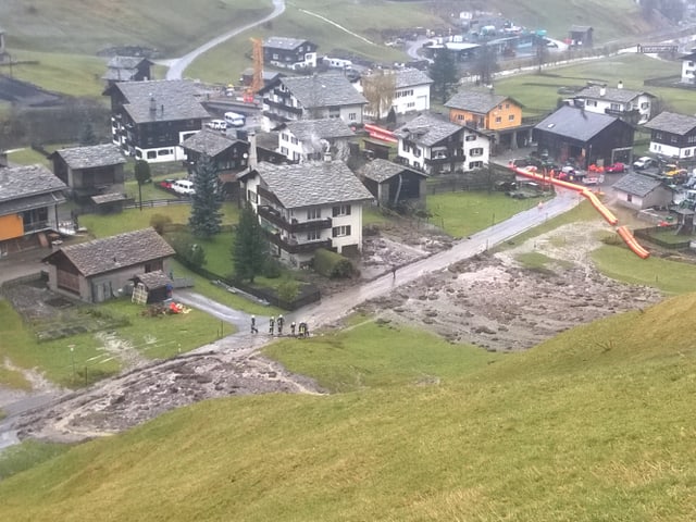 Graubünden - Unwetter: Schäden in Graubünden - News - SRF