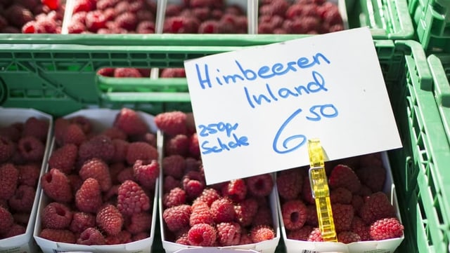 Himbeeren Himbeeren