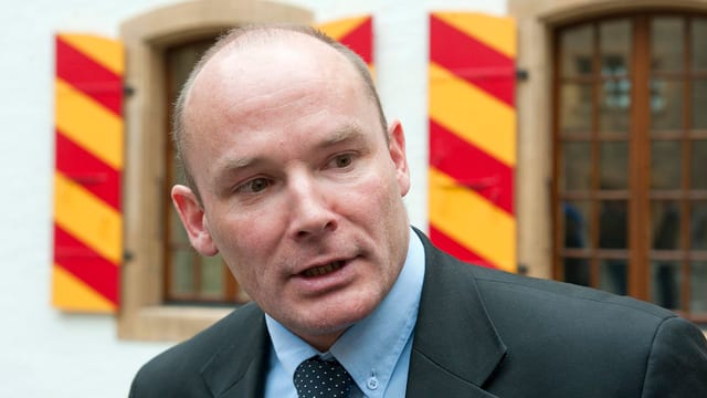 Neuenburgs neuer Staatsrat Yvan Perrin Neuenburgs neuer Staatsrat Yvan Perrin
