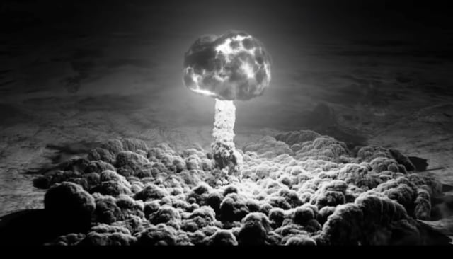 Ein Atompilz in «Twin Peaks». Ein Atompilz in «Twin Peaks».